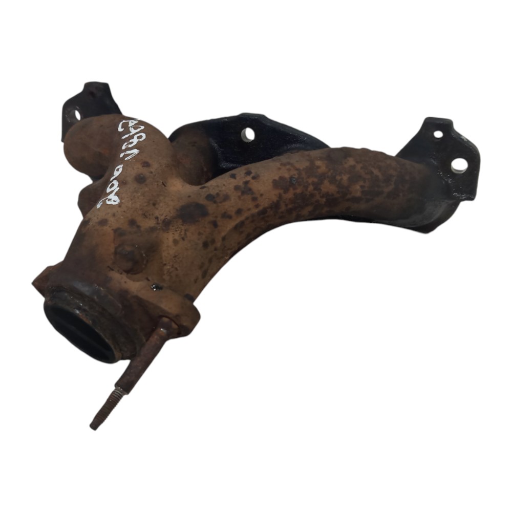 Coletor Escape Peugeot 206 1.0 16v 1999 2000 2001 A 2009 5