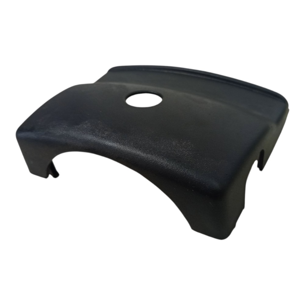 Moldura Coluna Chave Seta Superior Ford Fiesta 2000 A 2014 Preto 1
