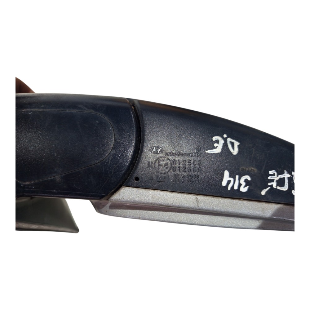 Retrovisor Elétrico Hyundai Santa Fé 2007 A 2010 Avaria 7
