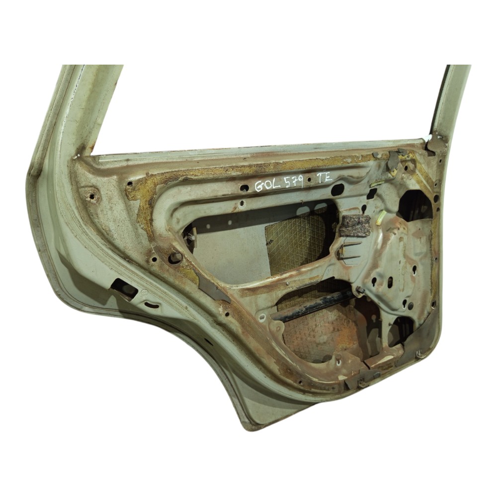 Porta Traseira Esquerda Vw Gol G3 1999 2001 2002 2003 A 2005 Traseira Esquerdo Branco 5