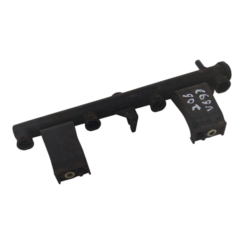 Flauta Bico Injeção Peugeot 206 1.6 8v 2002 2003 2004 A 2007 6