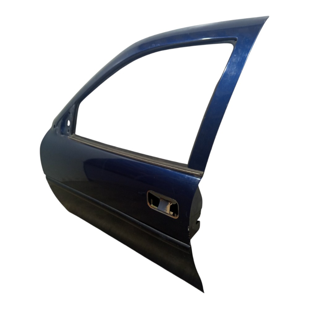 Porta Dianteira Esquerda Chevrolet Gm Vectra Gls 1996 A 2005 Dianteira Esquerda Azul 2