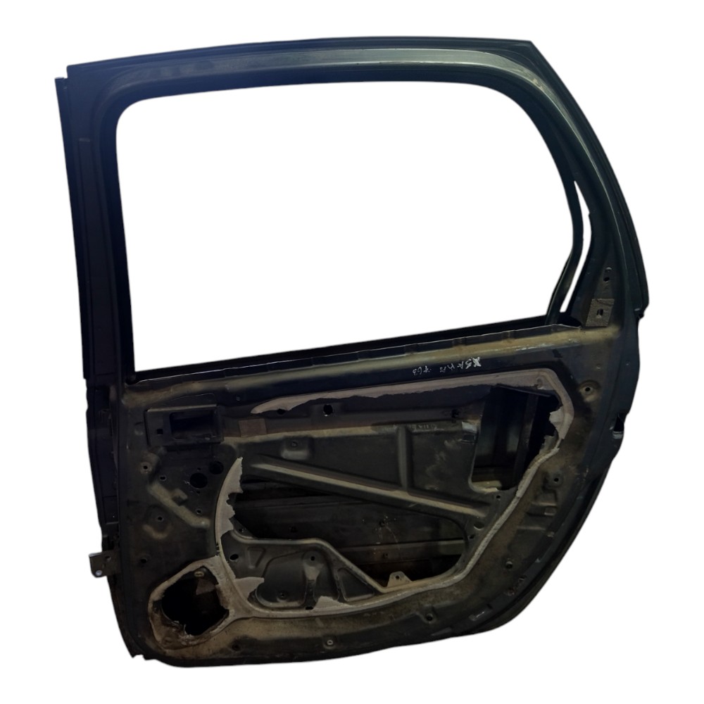 Porta Traseira Direita Xsara 2001 2002 2003 2004 2005 A 2012 Traseira Direito Prateado 8