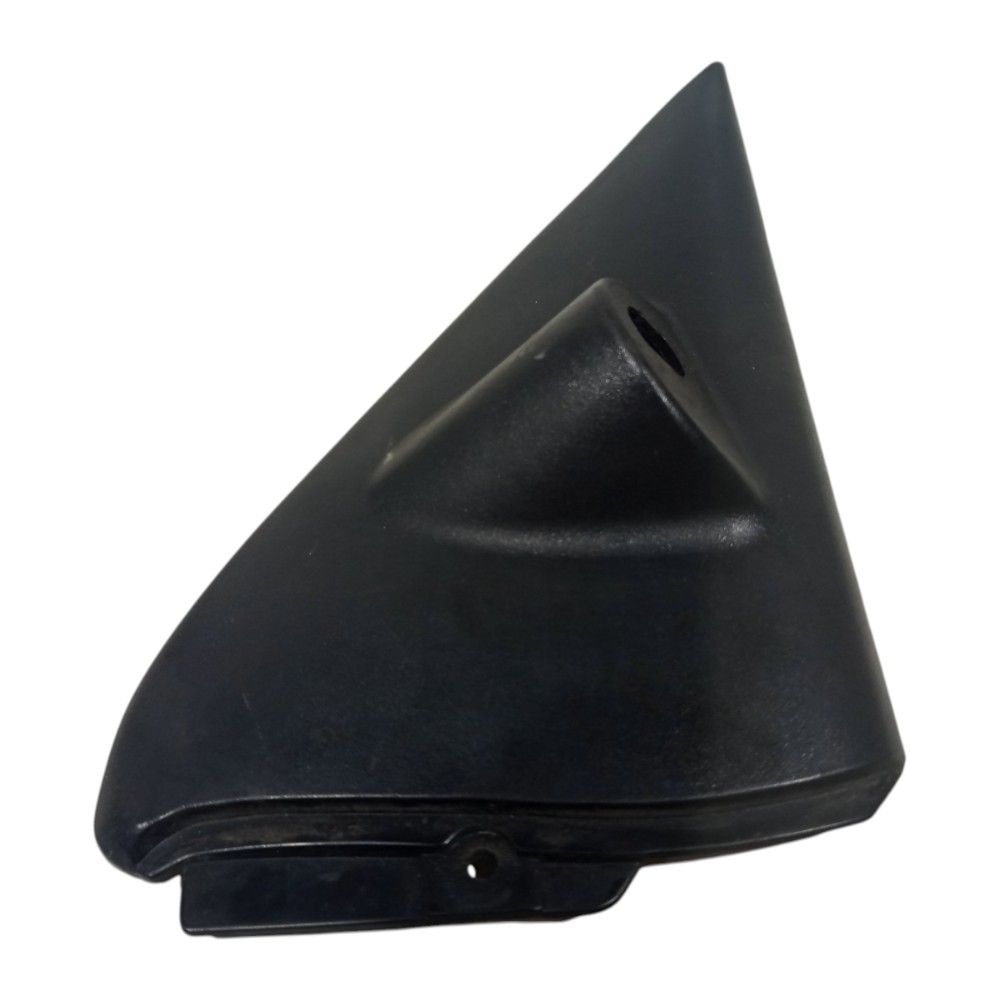 Moldura Interna Retrovisor Dianteira Direita Vw Gol 95 A 99 Preto 1