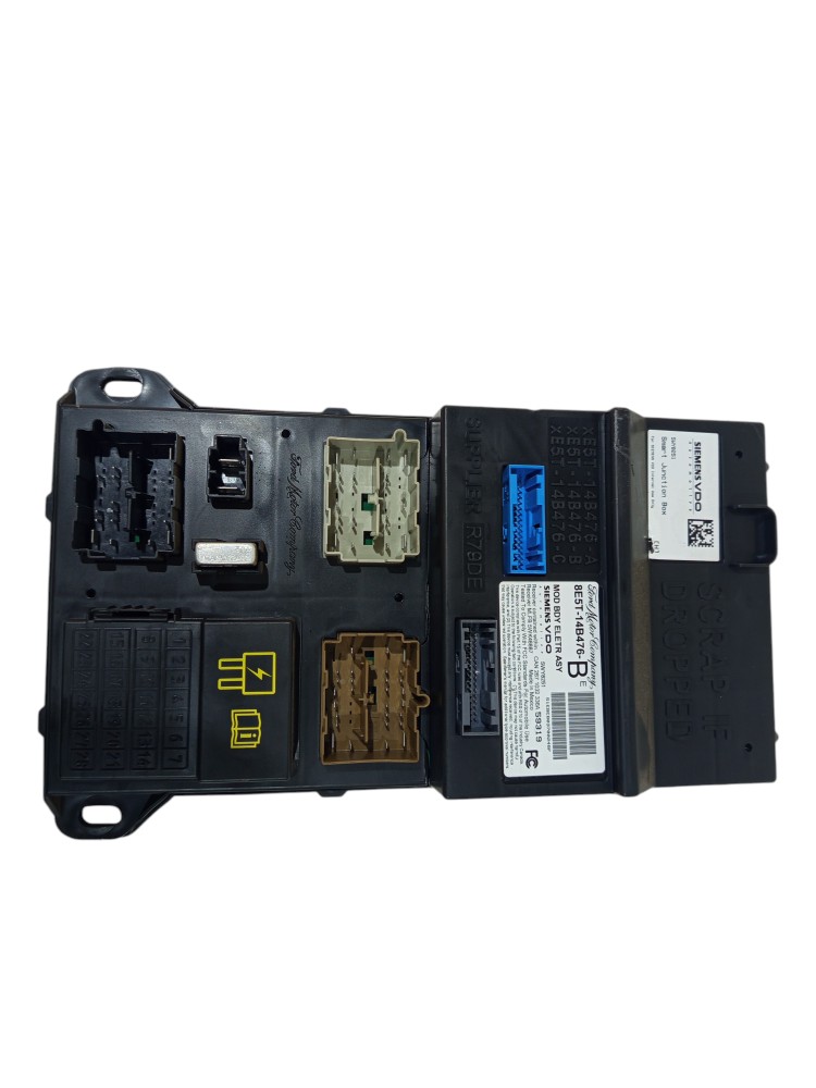 Módulo Bsi Ford Fusion 2.3 16v 2006 2007 A 2009 8e5t14b476be