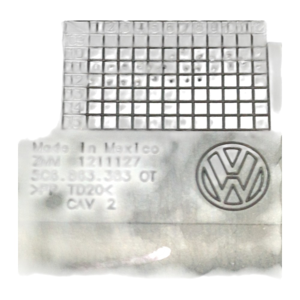 Moldura Console Porta Objetos Vw Jetta 2.0 Tsi 2011 A 2014 7