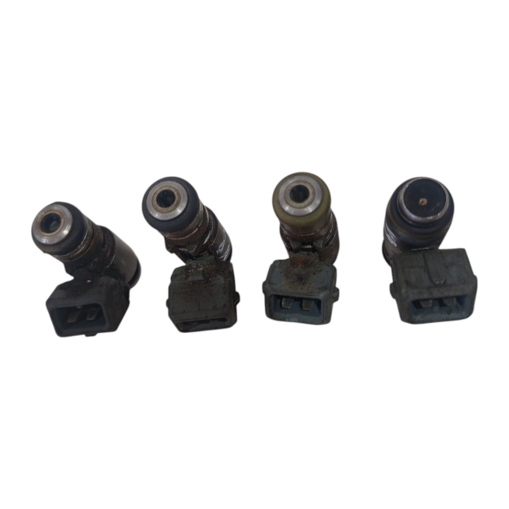 4 Vicos Injetores Ford Fiesta 1.0 8v Zetec Rocam 2003 A 2012 12 2