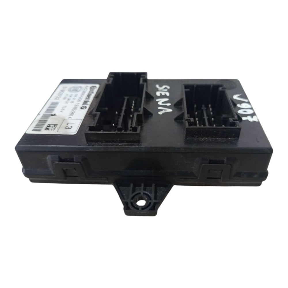 Módulo Conforto Bcm Fiat Siena 2012 2013 2014 2015 A 2021 Preto 5