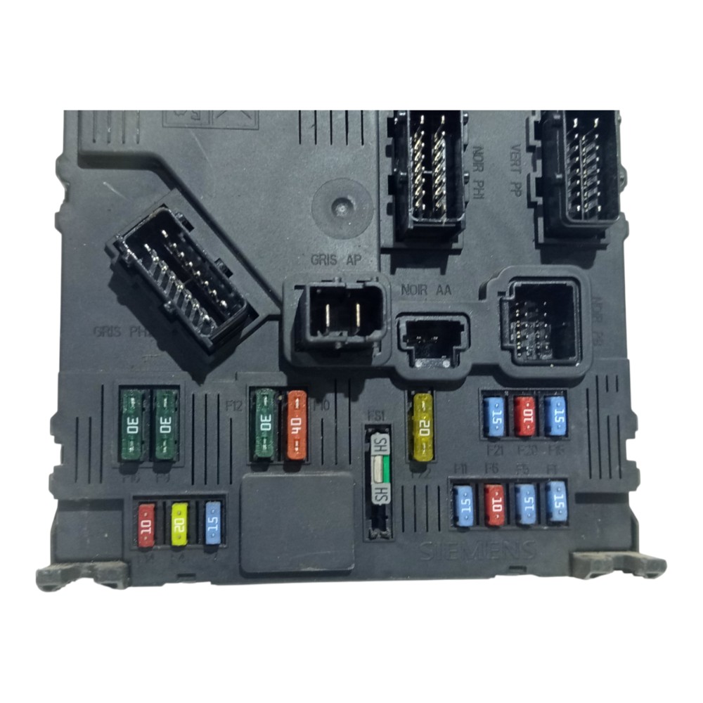 Modulo Bsi Citroen Peugeot 206 1.6 2000 2001 2002 A 2010 6