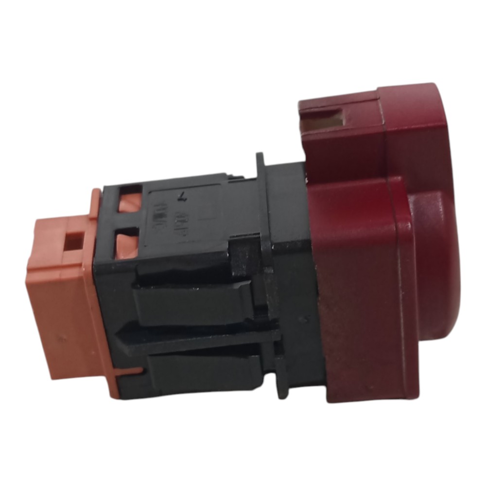 Botão Pisca Alerta Citroen C4 Pallas 2008 2009 2010 A 2013 Vermelho 5