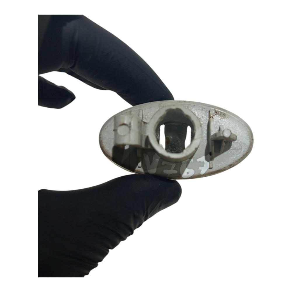 Luz Lateral Seta Posição Paralama Citroen Xsara 2001 A 2010 Branca 6
