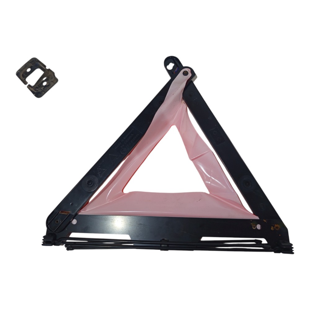 Triangulo Sinalização Original Bmw 320i Com Capa X5 E53 328i 6