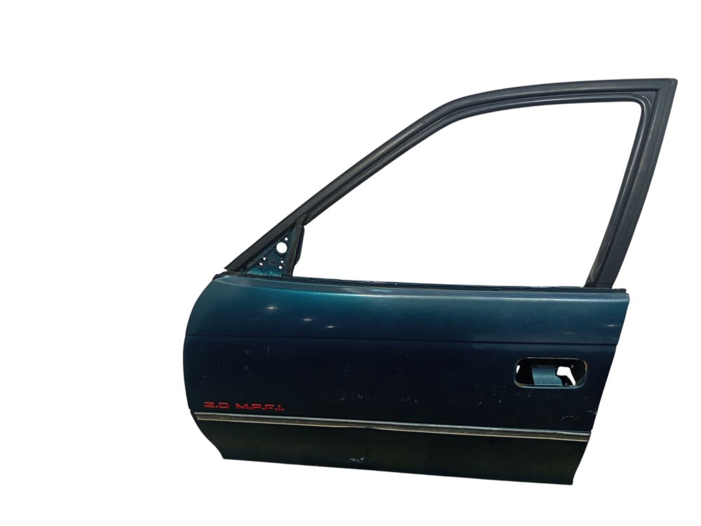 Porta Dianteira Esquerda Opel Astra 1993 1994 1995 A 1997 Dianteira Esquerda Verde 1
