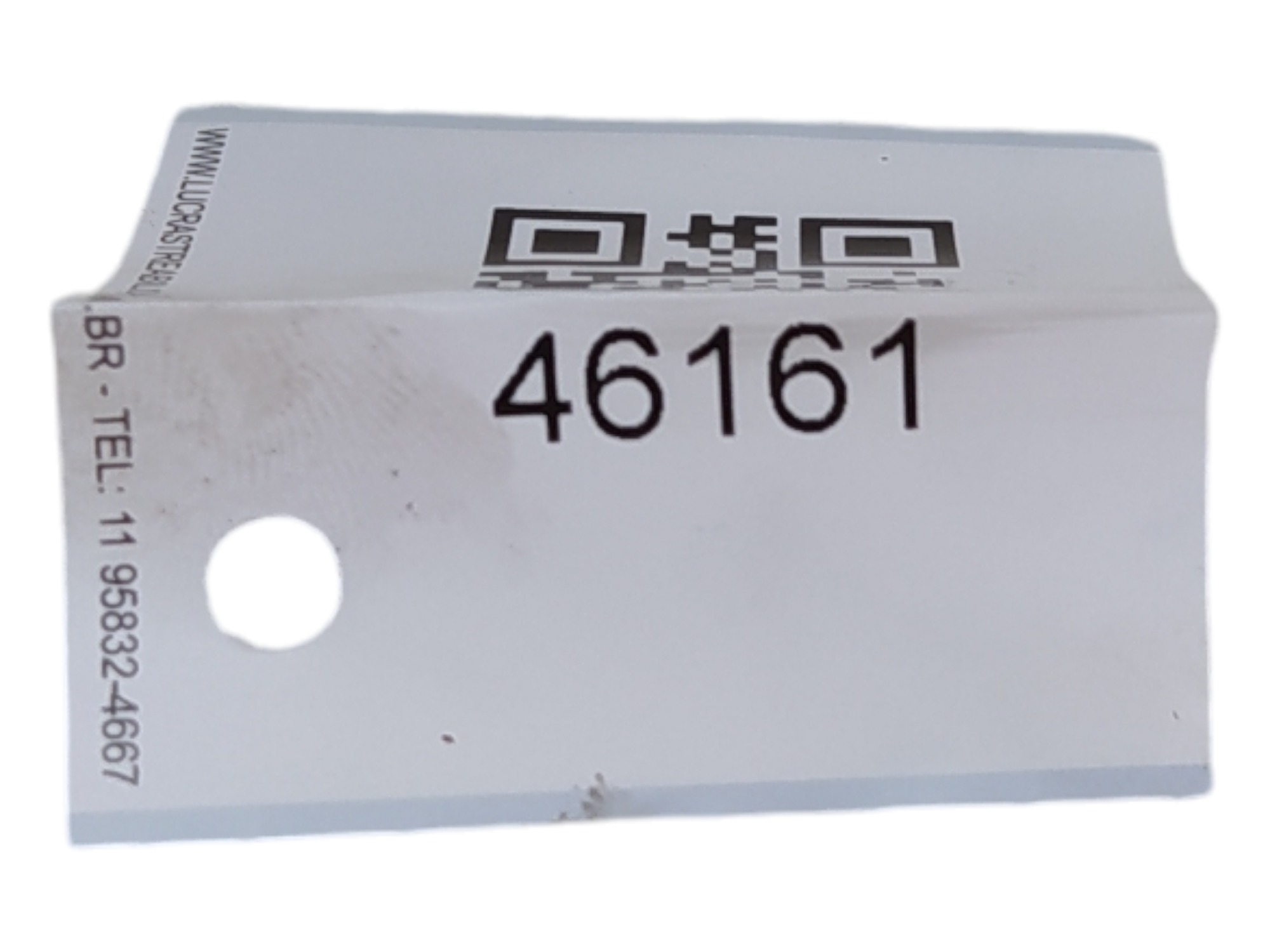 Limitador Porta Traseira Esquerda Ford Fiesta 2003 A 2013 6