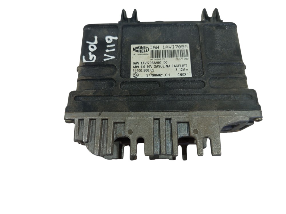 Módulo Injeção Eletrônica Volkswagen Gol 1.0 1995 1996 A 05 1