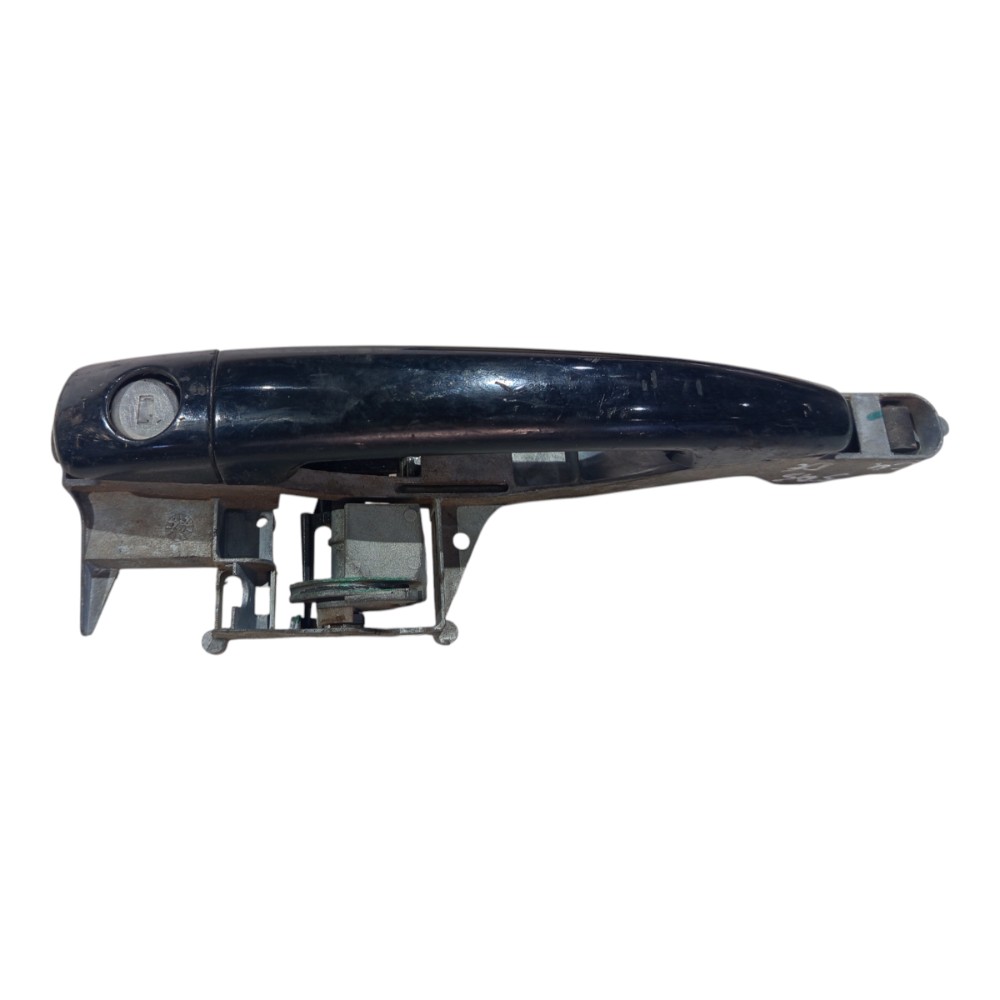 Maçaneta Externa Dianteira Esq Citroen C4 Pallas 2007 A 2013 Preto Dianteira 1