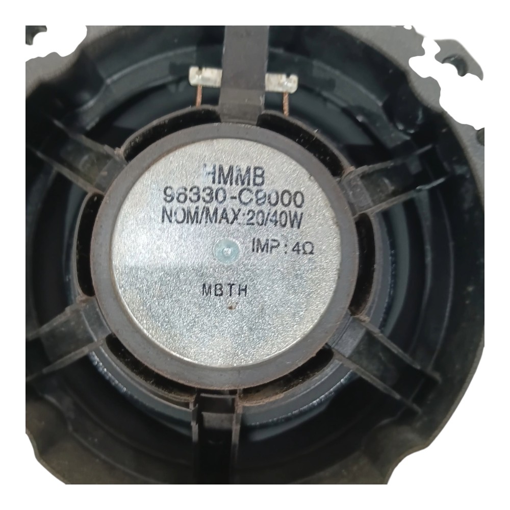 Alto Falante 40w Rms Porta Hyundai Creta 2017 A 2021 5