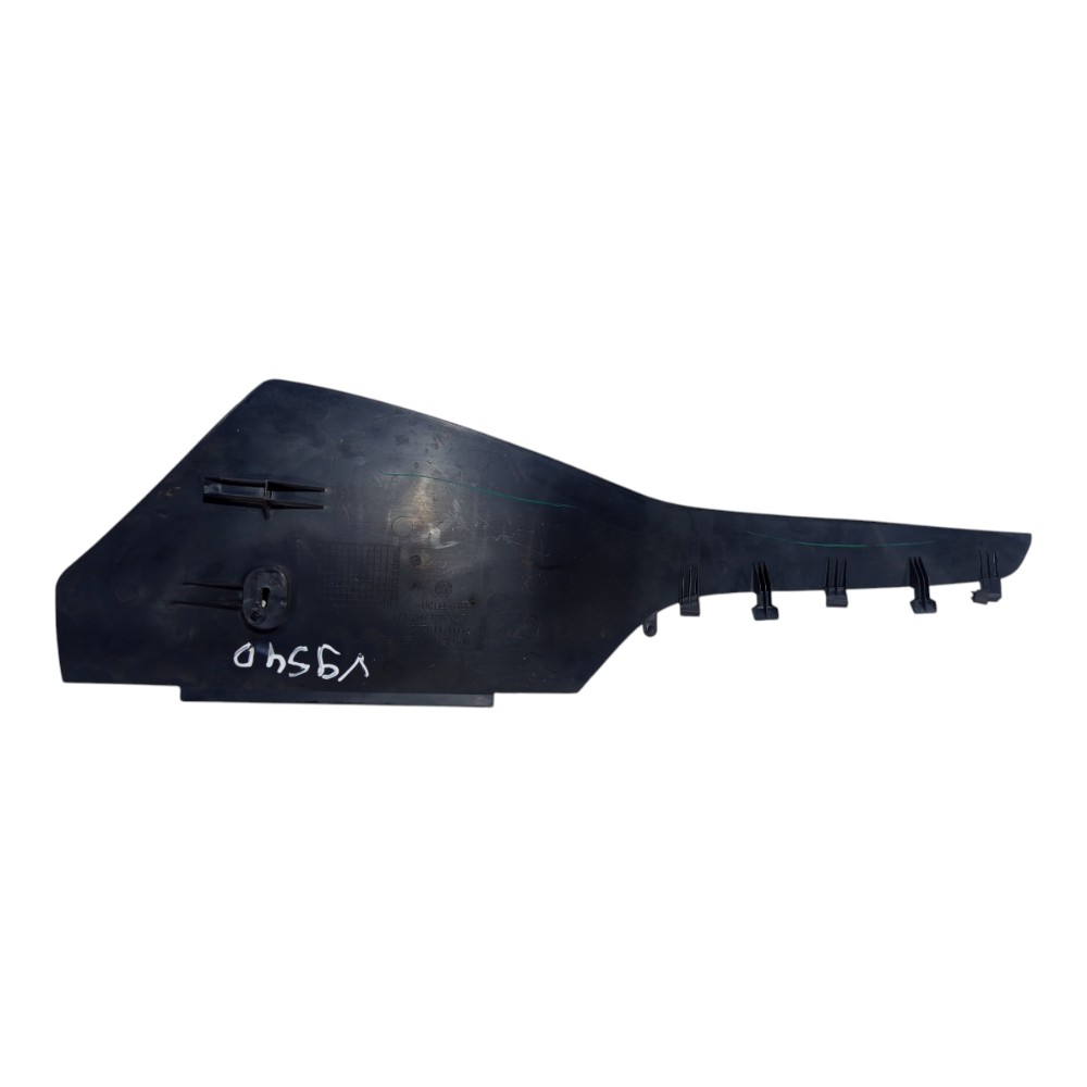Acabamento Esquerdo Console Volkswagen Jetta 2011 A 2014 5