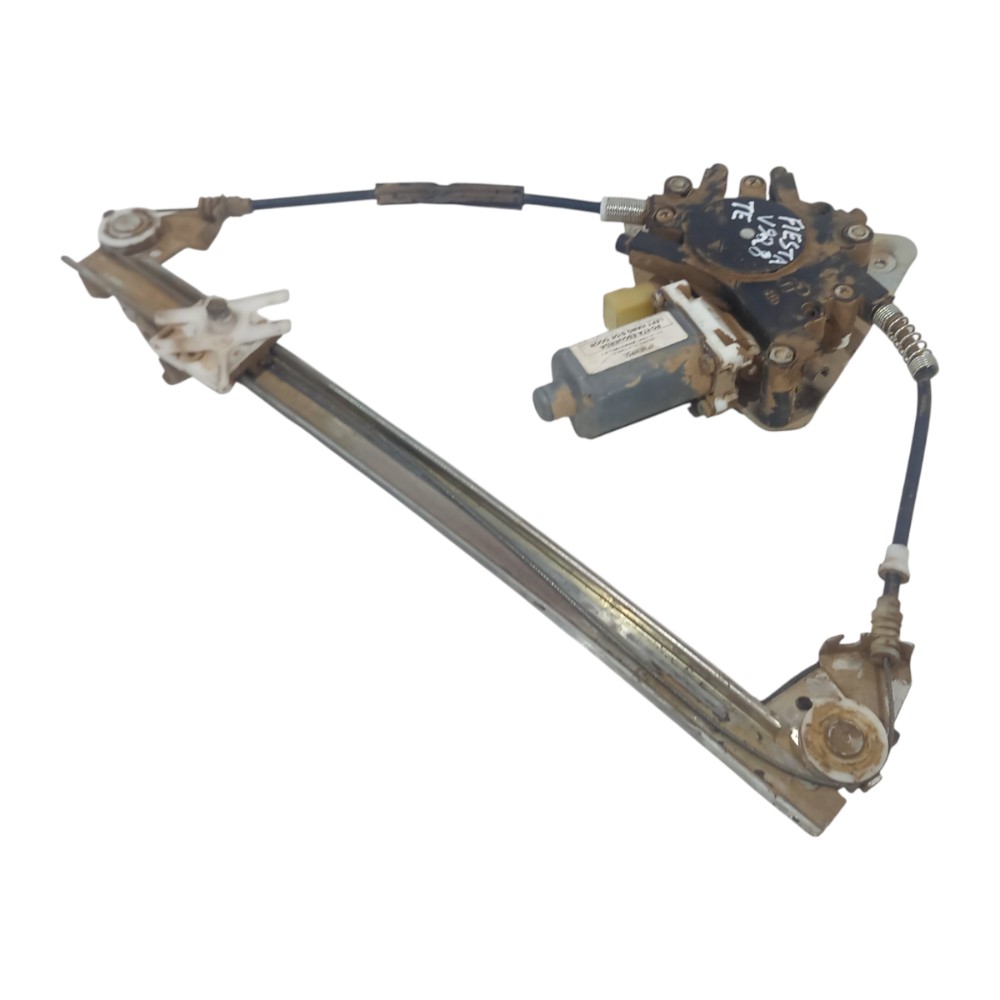 Maquina Vidro Elétrico Tras Esquerdo Ford Fiesta 2000 A 2014 3