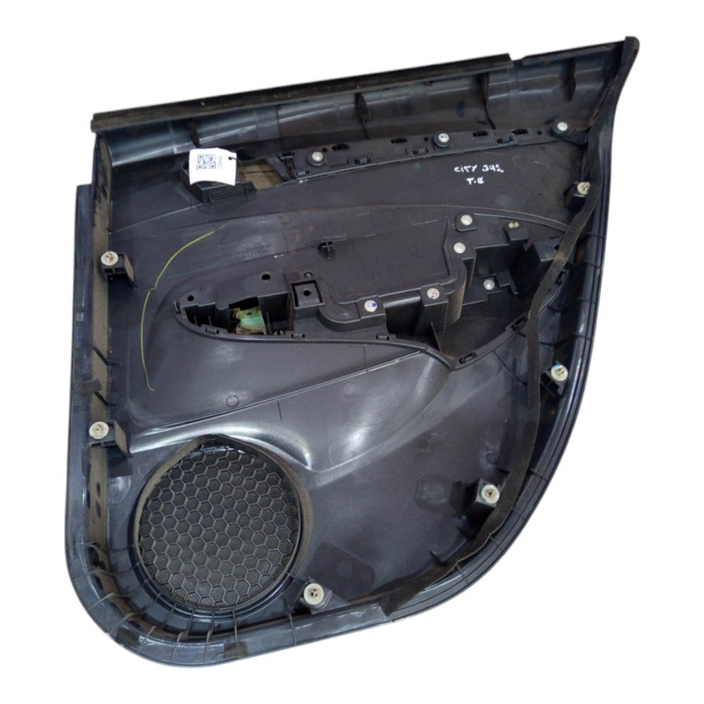 Forro Porta Traseiro Esquerdo Honda City 2012 2013 Original 4