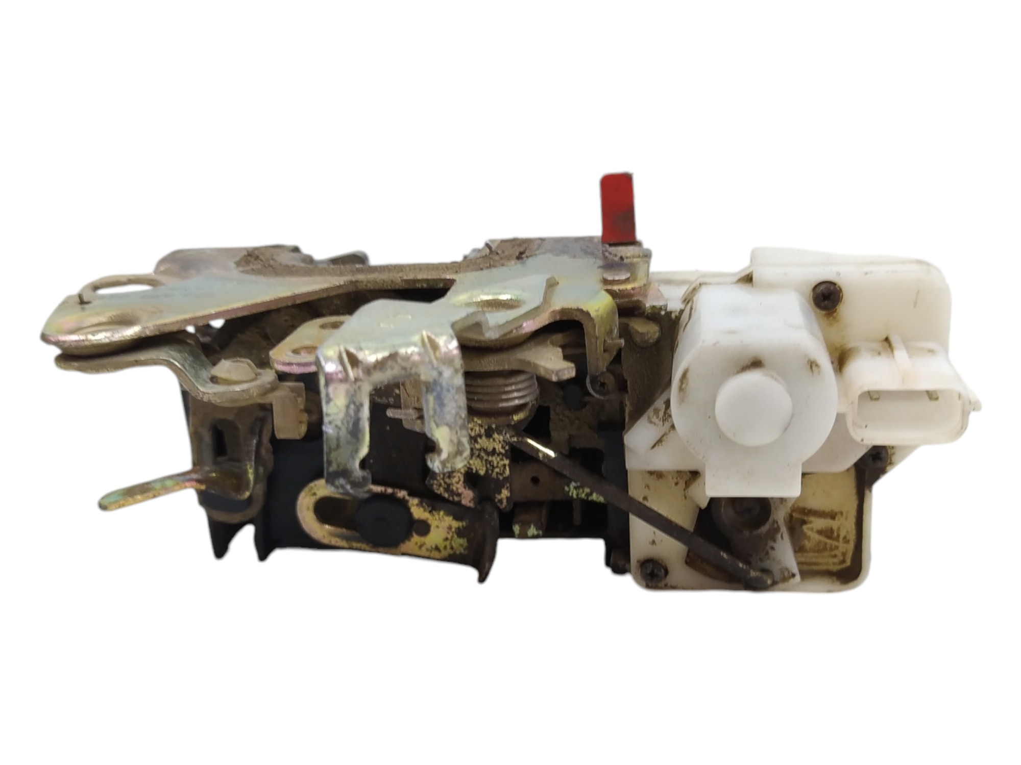 Fechadura Traseira Direita Volkswagen Gol G3 1999 A 2005 8