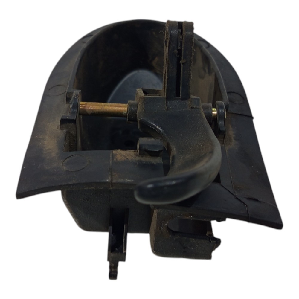 Maçaneta Interna Esquerda Ford Fiesta 1996 1997 1998 A 2002 Preto Dianteira 7