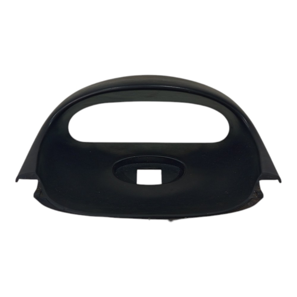 Moldura Botão Superior Pisca Alerta Peugeot 206 2000 A 2007 Preto 1