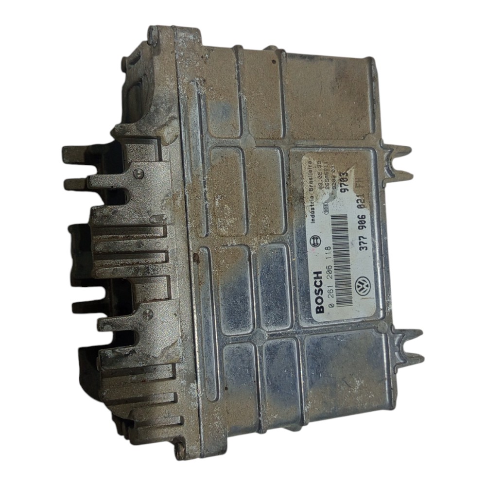 Modulo Injecao 1.0 8v Eletrônica G3 Gasol Vw Gol 1997 A 2005 1