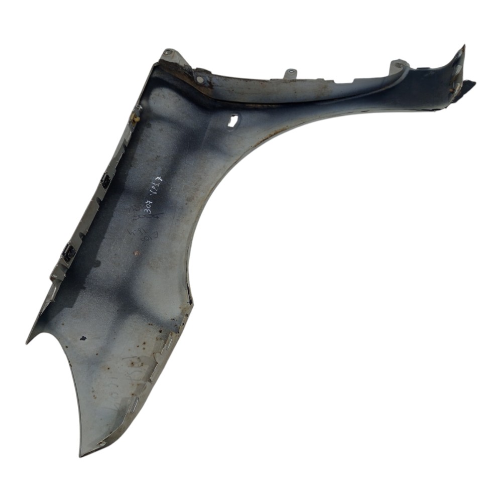 Paralama Prata Dianteiro Esquerdo Peugeot 307 2001 A 2012 4