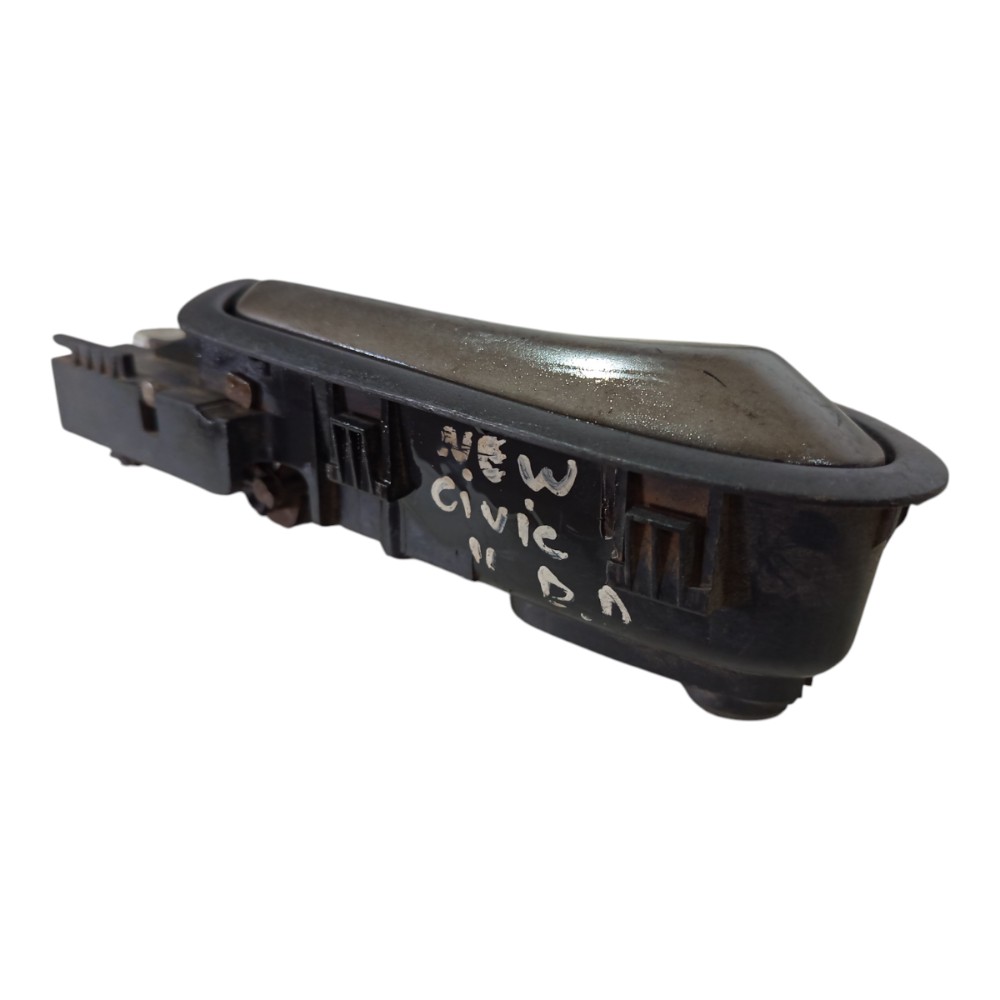 Maçaneta Interna Dianteira Ld Honda New Civic 2008 A 2012 Preto Dianteira 5