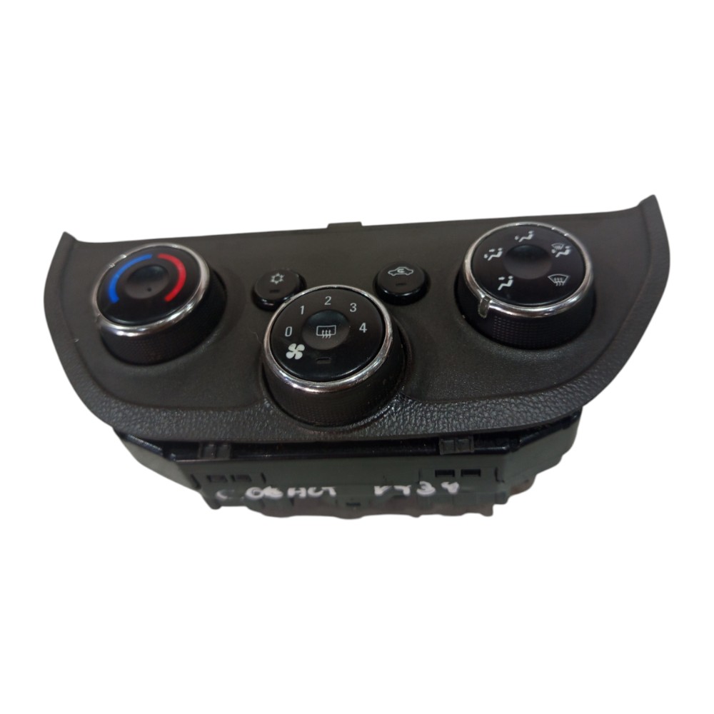 Botão Comando Ar Condicionado Gm Cobalt 1.4 8v 2011 A 2017 Preta 1