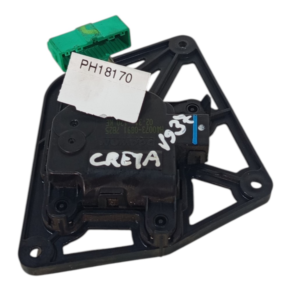 Atuador Caixa Ar Condicionado Hyundai Creta 2016 A 2021 7