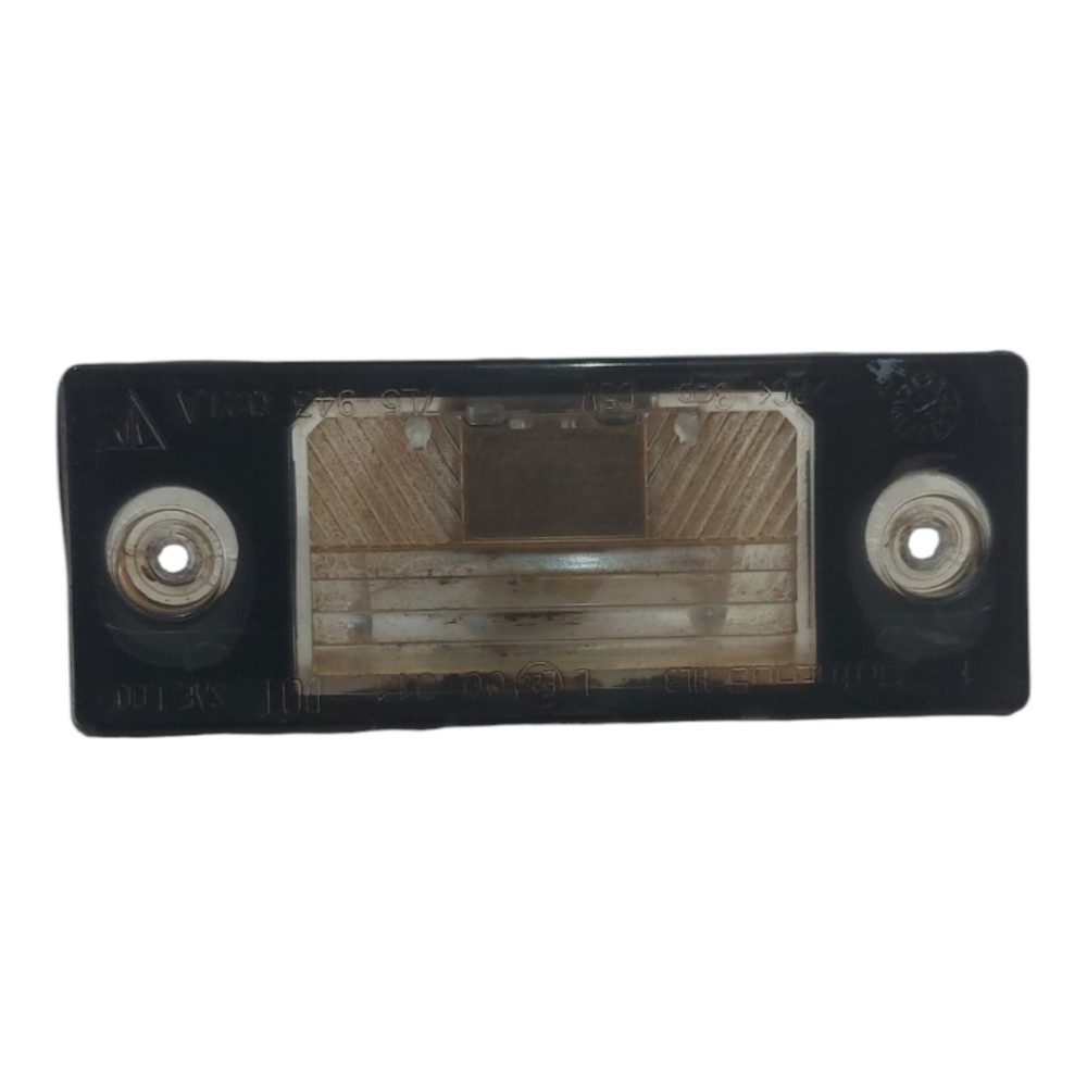 Lanterna Luz Placa Porsche Cayenne 2003 A 2010 3