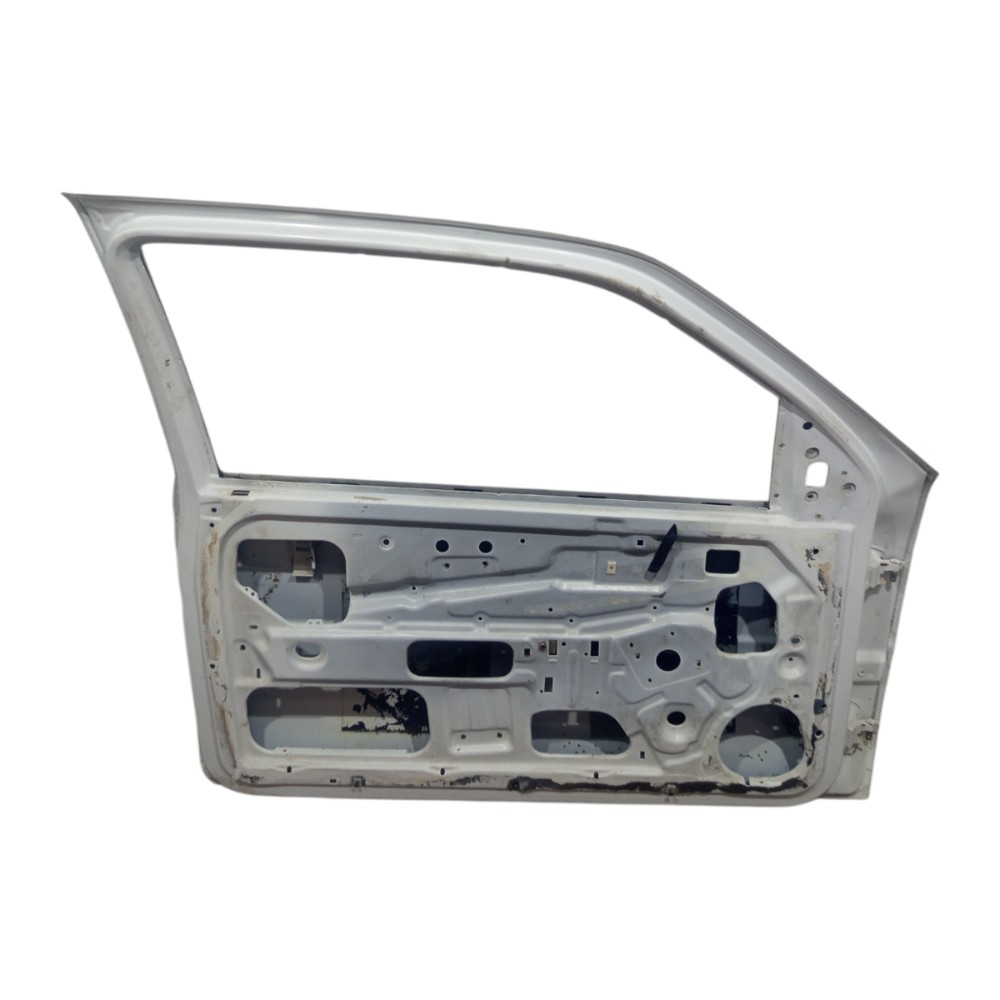 Porta Dianteira Esquerda Gm Vectra Gls 1997 A 2001 Dianteira Esquerdo Branco 2