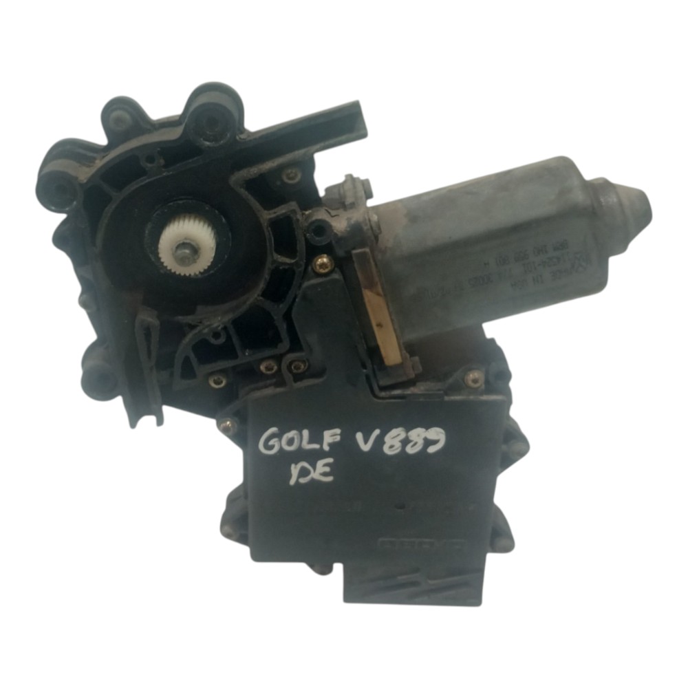 Maquina De Vidro Dianteiro Direito Vw Golf 1995 1995 3