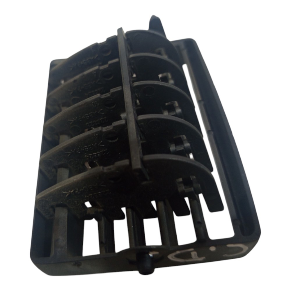 Grade Difusor Ar Central Peugeot 307 2005 2006 2007 A 2012 9
