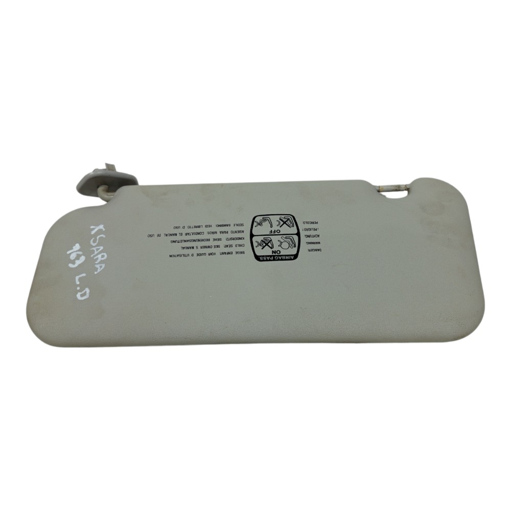 Quebra Sol Direito Citroen Xsara Picasso 2001 2002 A 2012 3