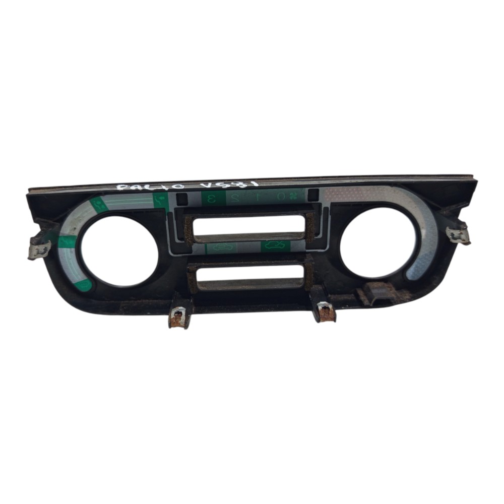 Moldura Comando Ar Condicionado Fiat Palio El4801996 A 2000 5