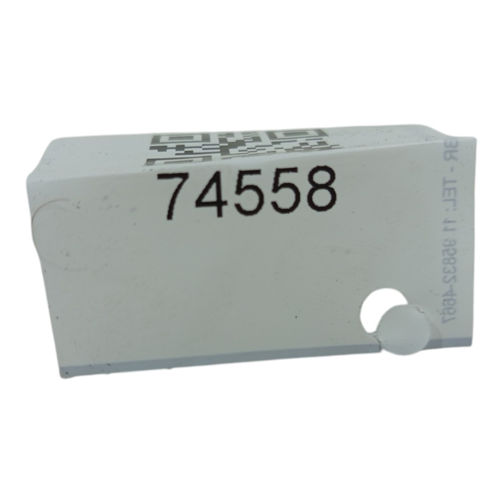 Moldura Externa Porta Traseira Esquerda Fiat Palio 1996 A 00 8