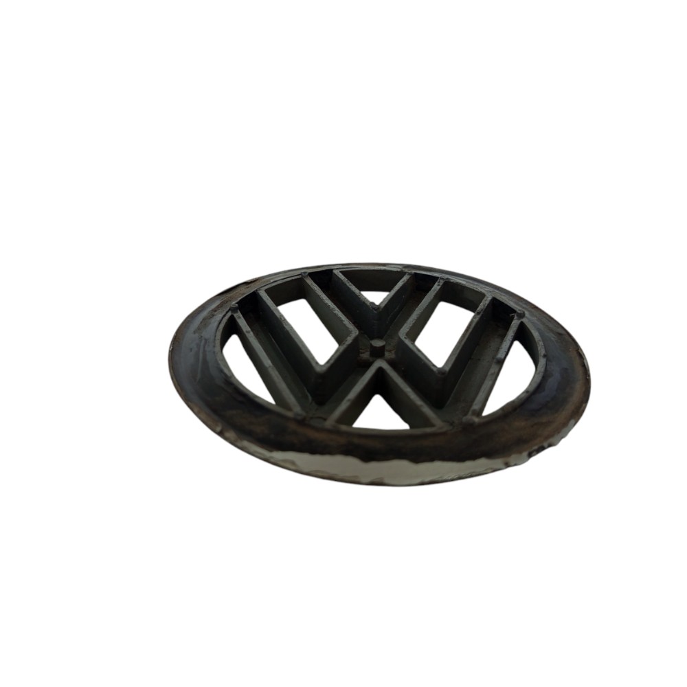 Emblema Tampa Traseira Volkswagen Gol G2 1996 1997 A 2003 Cinza 5
