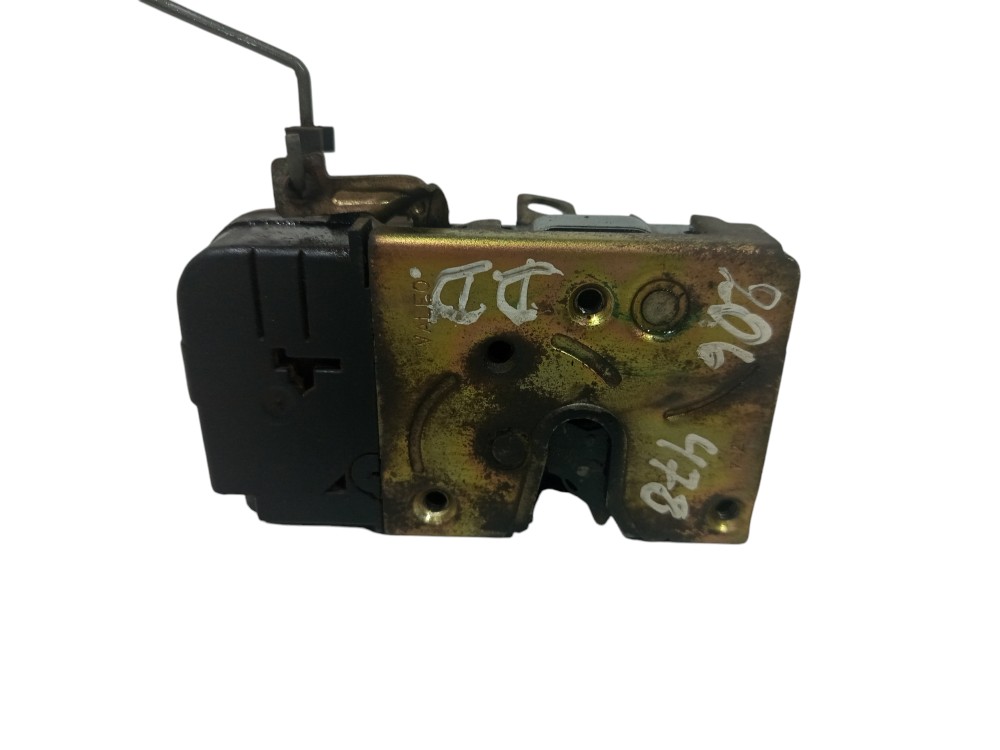 Fechadura Porta Dianteira Direita Peugeot 206 1999 A 2009 1