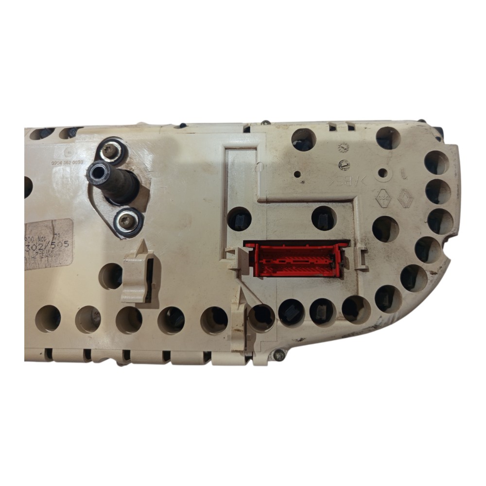 Painel Instrumentos Renault Laguna Traffic 1995 1996 A 2001 Preto 5