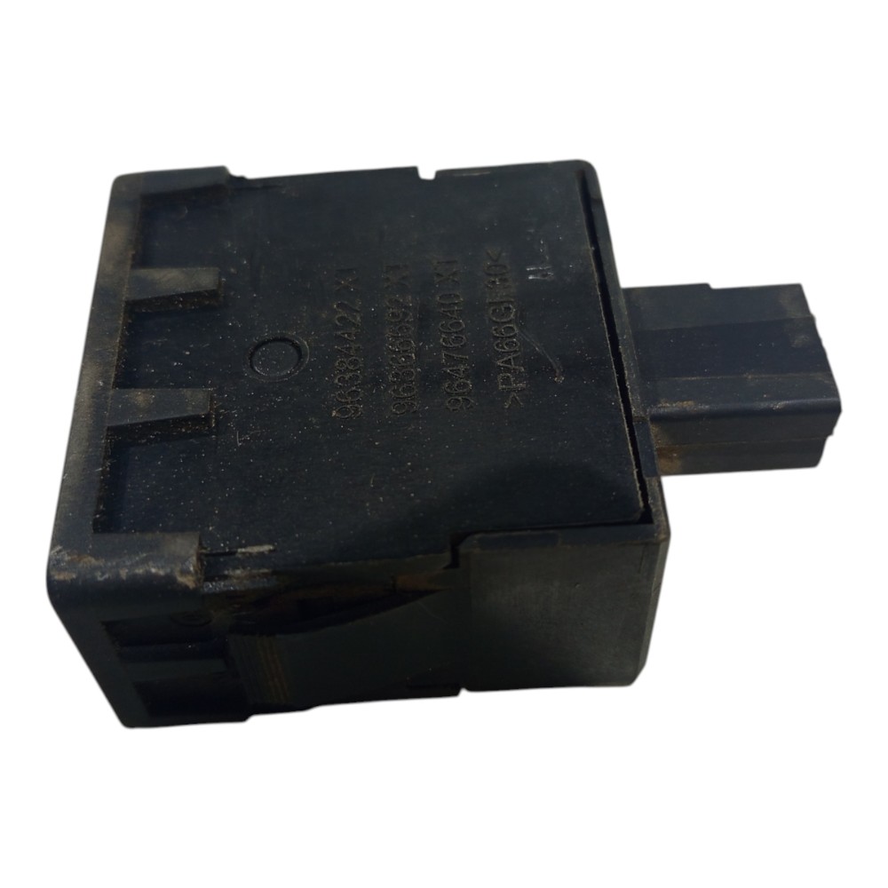 Botao Regulagem Farol Altura Citroen C4 Pallas 2007 A 2012 Preto 7