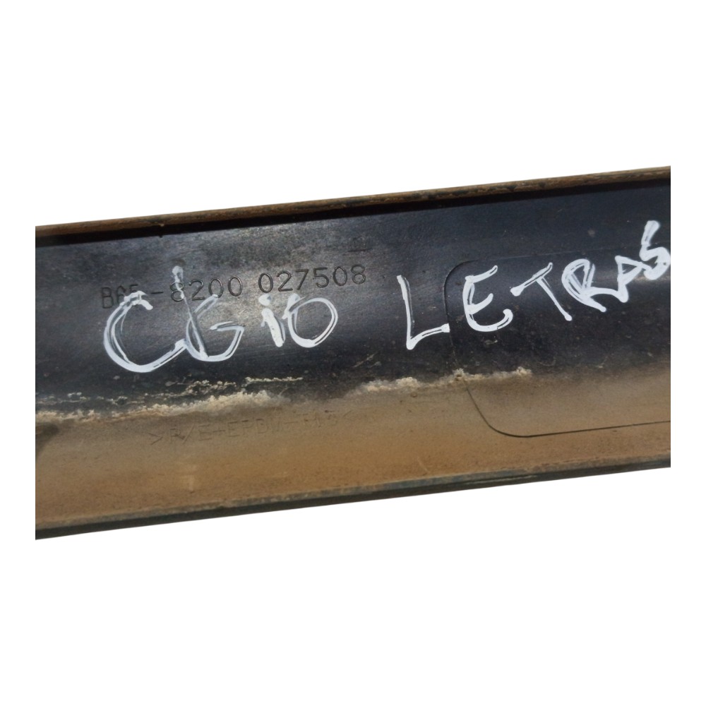 Friso Porta Traseira Esquerda Renault Clio 2000 A 2012 6