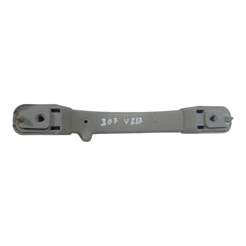 Puxador Alça Teto Pqp Branca Cinzent Peugeot 307 2001 A 2012 Branco Cinzento 4