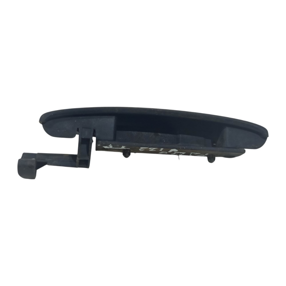 Maçaneta Externa Traseira Direita Fiat Palio 1996 A 2000 Preto Traseira 6