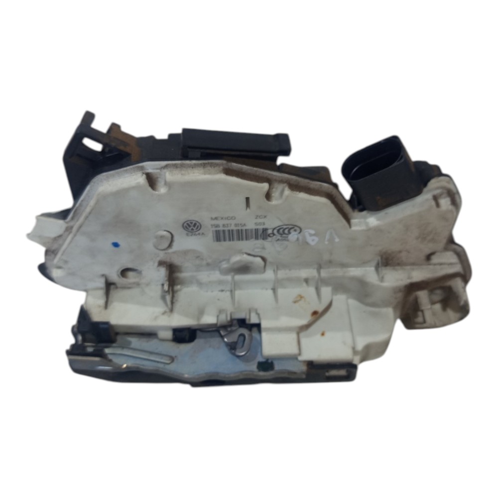 Fechadura Porta Dianteira Esquerda Volkswagen Up 2014 A 2021 4