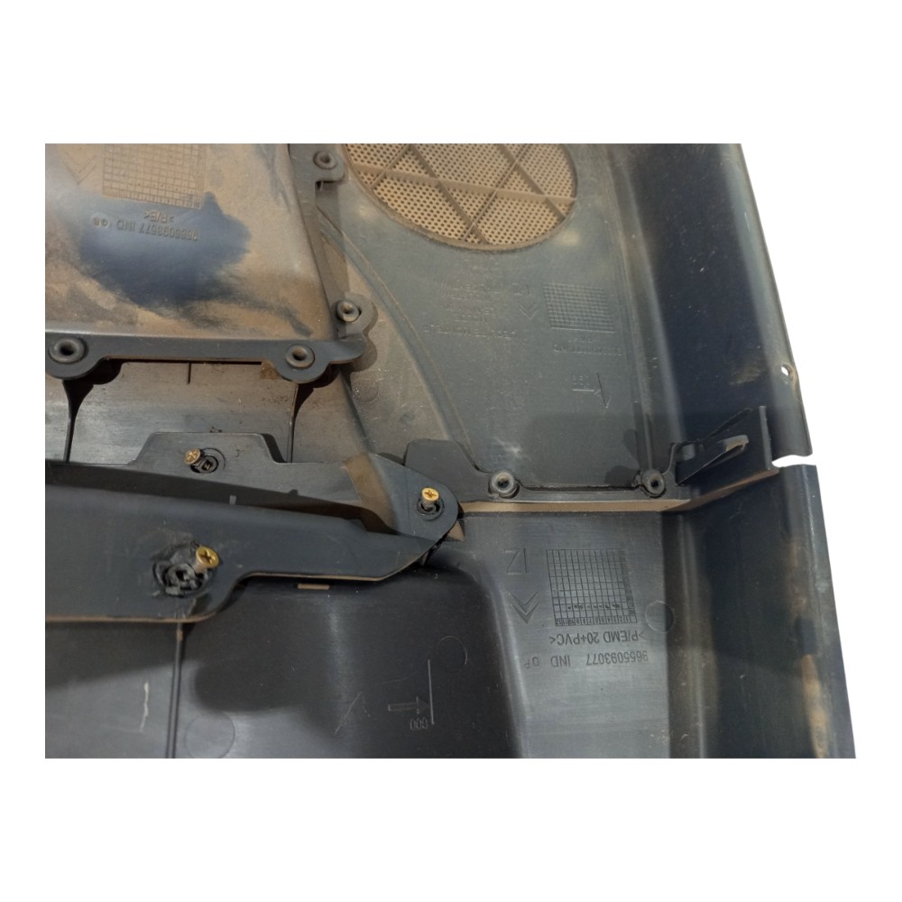 Forro Porta Traseira Esquerda Citroen C4 Pallas 2007 A 2013 8