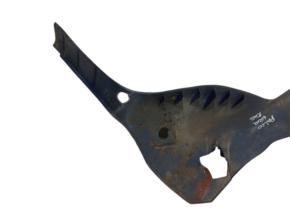 Moldura Caixa Roda Dianteira Esquerda Fiat Palio 1996 A 2011 4