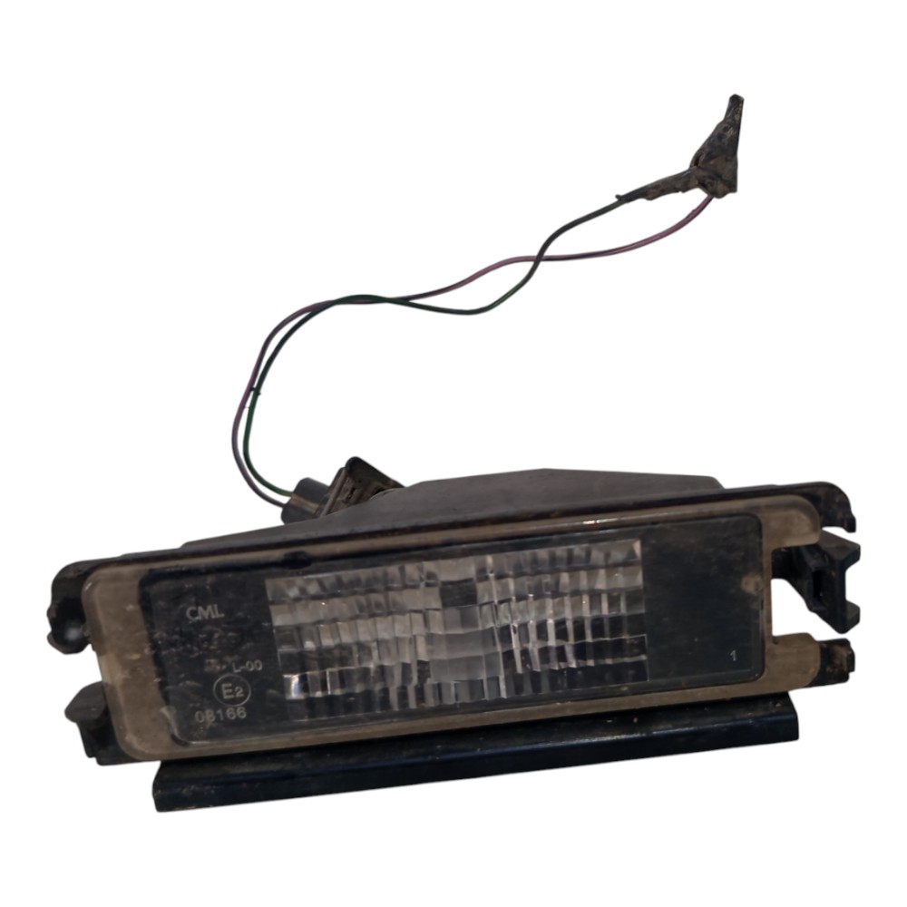 Laterna Traseira Placa Renault Clio Sedan 2001 2002 A 2014 1